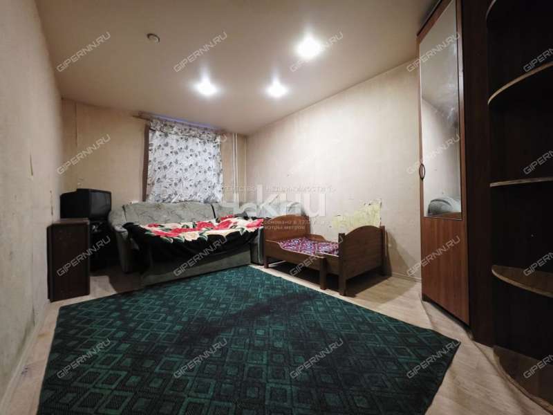 двухкомнатная квартира на улице Нартова дом 9