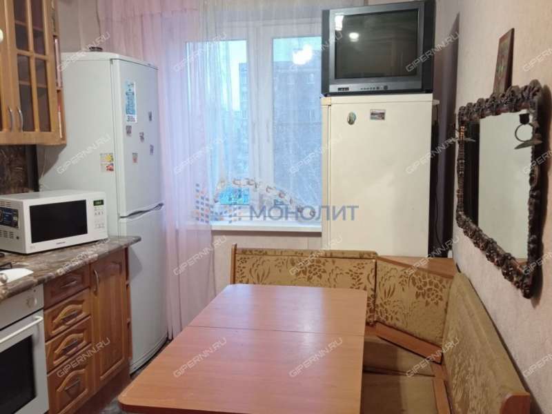 трёхкомнатная квартира на улице Германа Лопатина дом 2