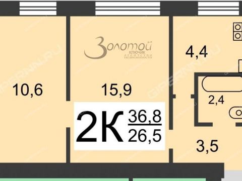 2-komnatnaya-ul-yupiterskaya-d-7 фото