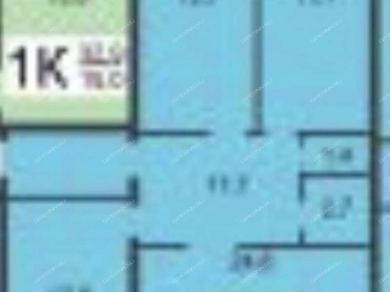 четырёхкомнатная квартира на улице Гончарова дом 2Б