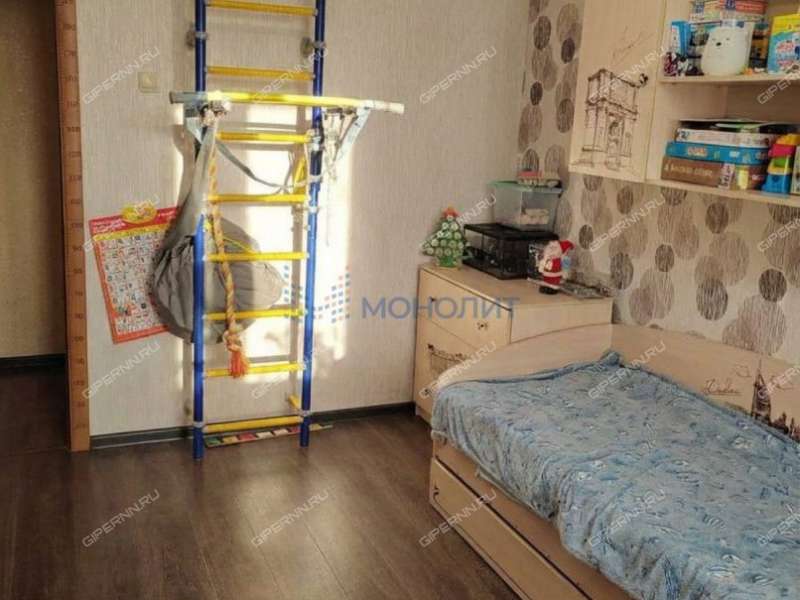 трёхкомнатная квартира на улице Советской Армии дом 10Б