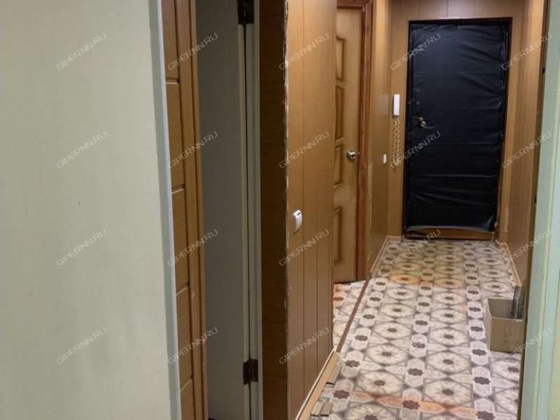 трёхкомнатная квартира на улице Гагарина дом 16 город Ворсма