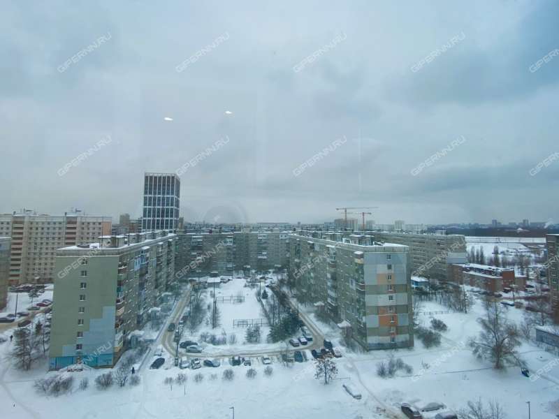 однокомнатная квартира на Волжской набережной дом 8 к2