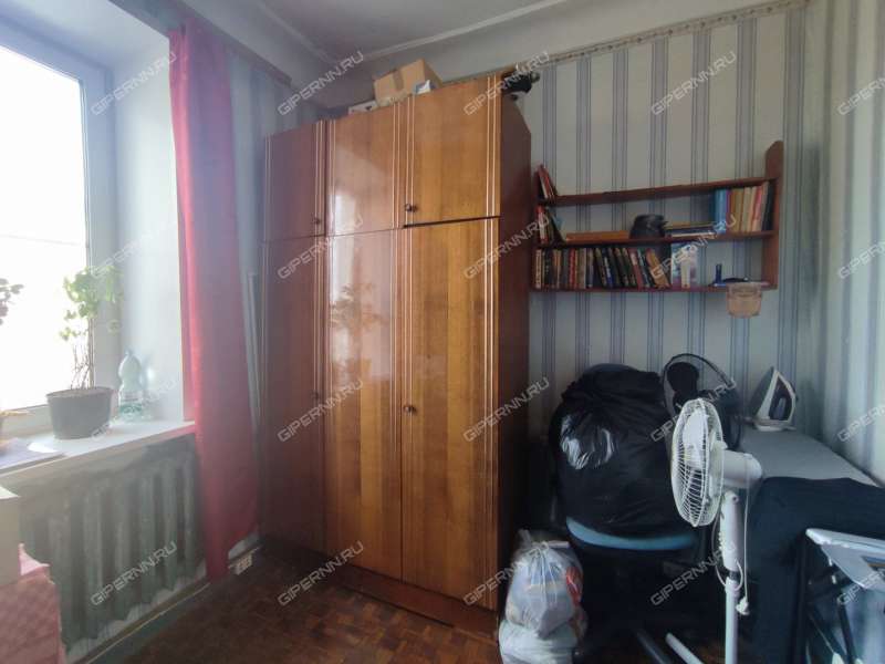 двухкомнатная квартира на Береговой улице дом 10 город Кстово