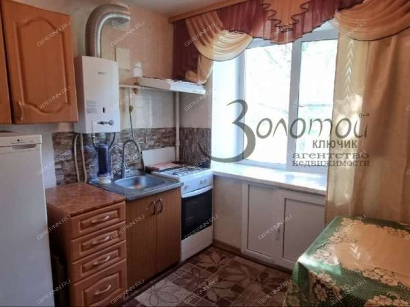 однокомнатная квартира на улице Федосеенко дом 27А