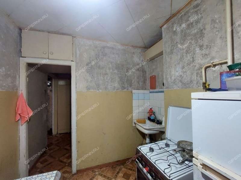 двухкомнатная квартира на улице Героя Юрия Смирнова дом 13