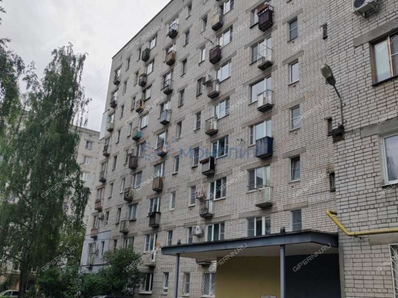 однокомнатная квартира на улице Федосеенко дом 13