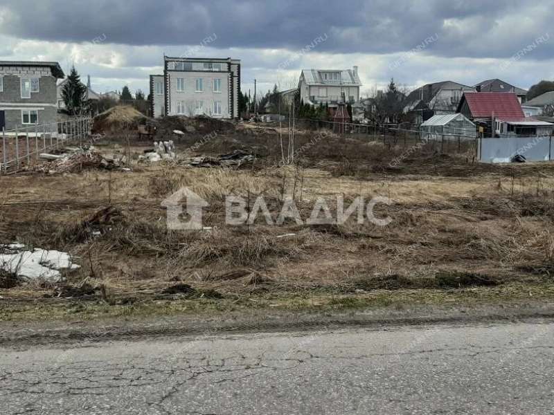 земельный участок 14,7 сотки Юбилейная улица сельский посёлок Буревестник