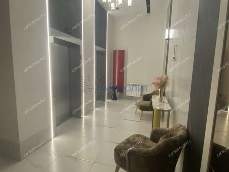 двухкомнатная квартира на улице Родионова дом 178