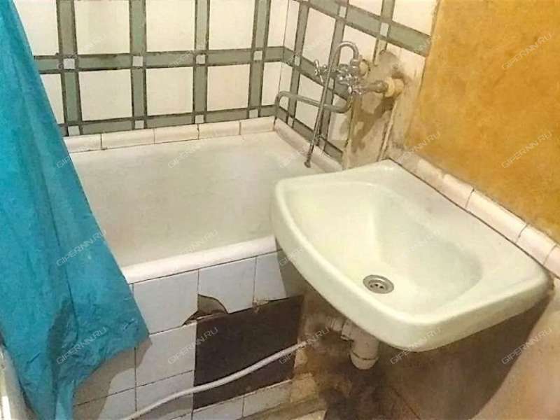 двухкомнатная квартира на улице Евгения Никонова дом 11