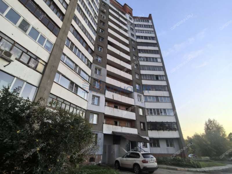 однокомнатная квартира на улице Лесной Городок дом 5