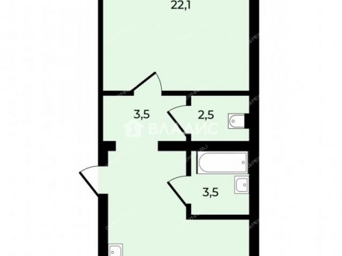 1-komnatnaya-prosp-soyuznyy-d-5a фото