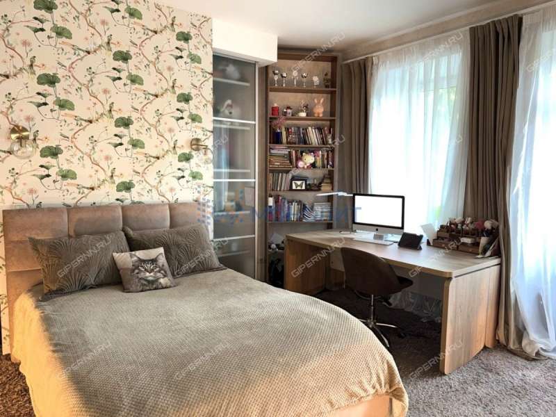 шестикомнатная квартира на Новой улице дом 55д