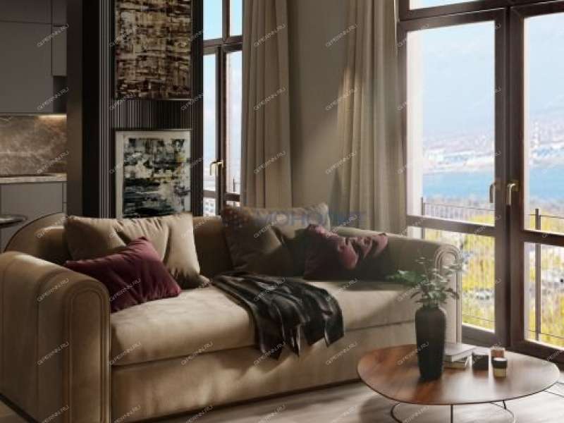 однокомнатная квартира на улице Владимира Высоцкого