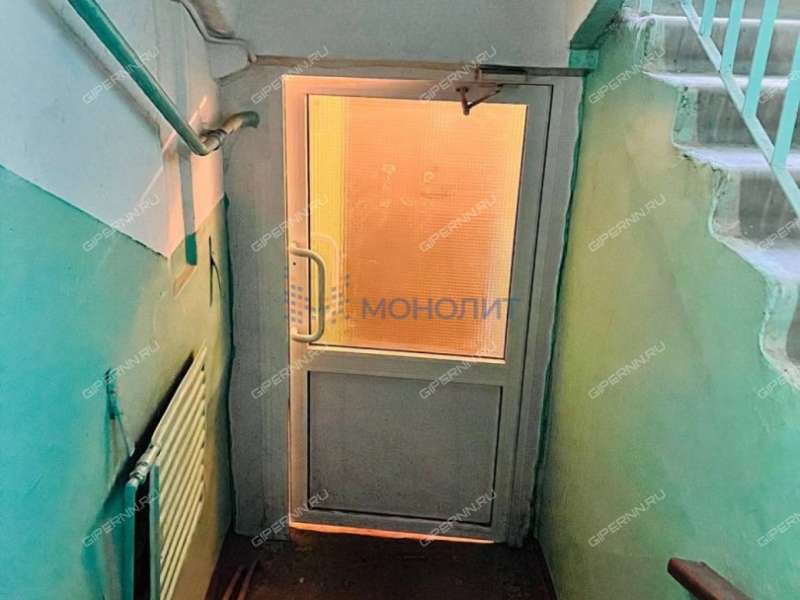 двухкомнатная квартира на улице Надежды Сусловой дом 4 к3