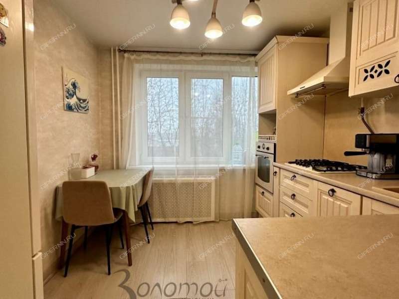 однокомнатная квартира на улице Композитора Касьянова дом 12