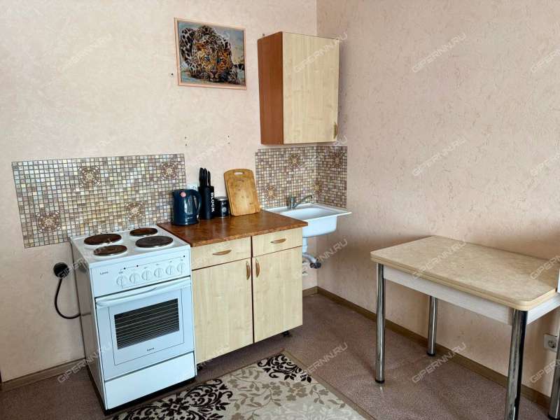 квартира-студия на Южном бульваре дом 14