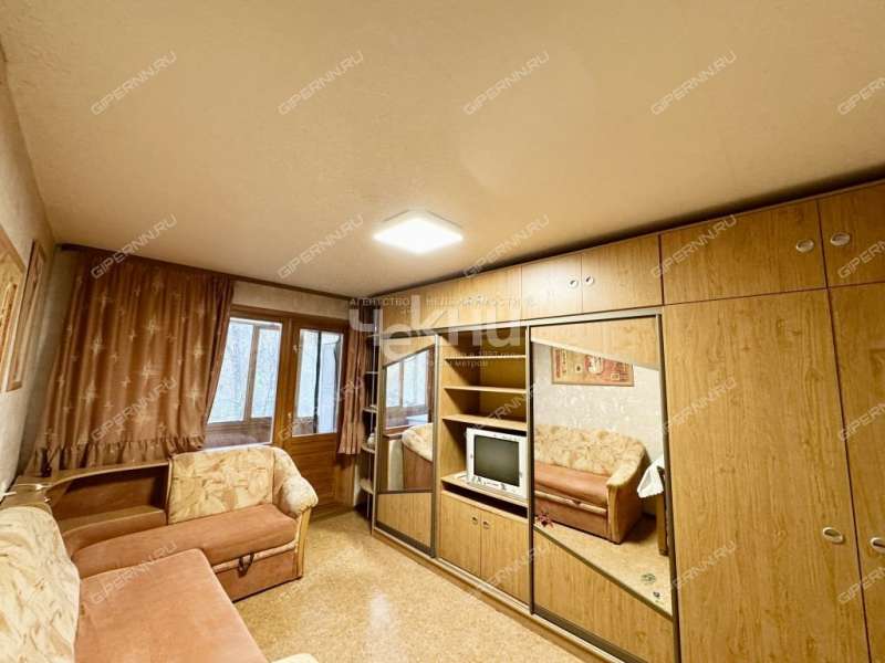 двухкомнатная квартира на Снежной улице дом 25