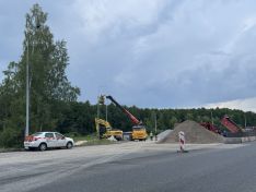 Стройка встала? Объясняем, что происходит на трассе Р-158 и Борском мосту