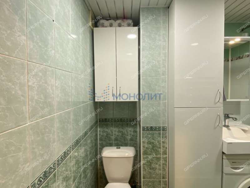 трёхкомнатная квартира на проспекте Циолковского дом 100 город Дзержинск