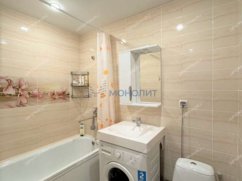 однокомнатная квартира на улице Сергея Акимова дом 56