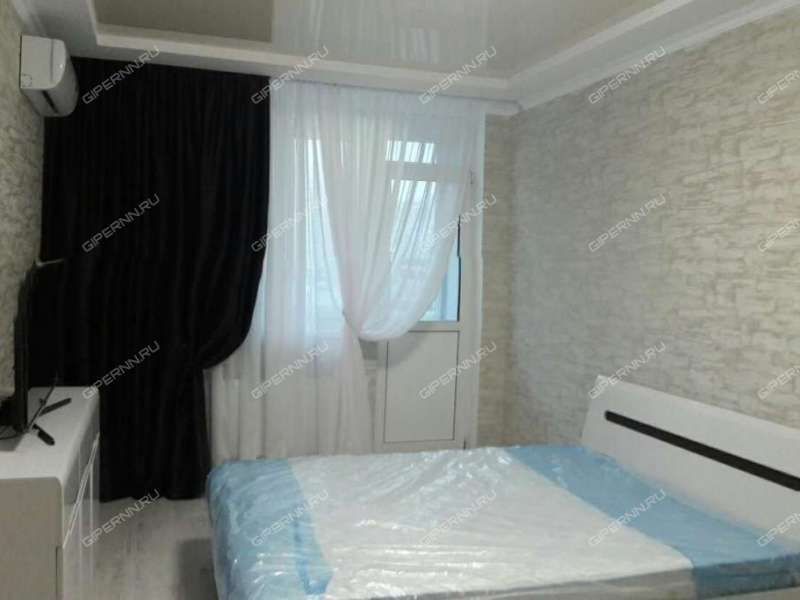 двухкомнатная квартира на проспекте Бусыгина дом 16