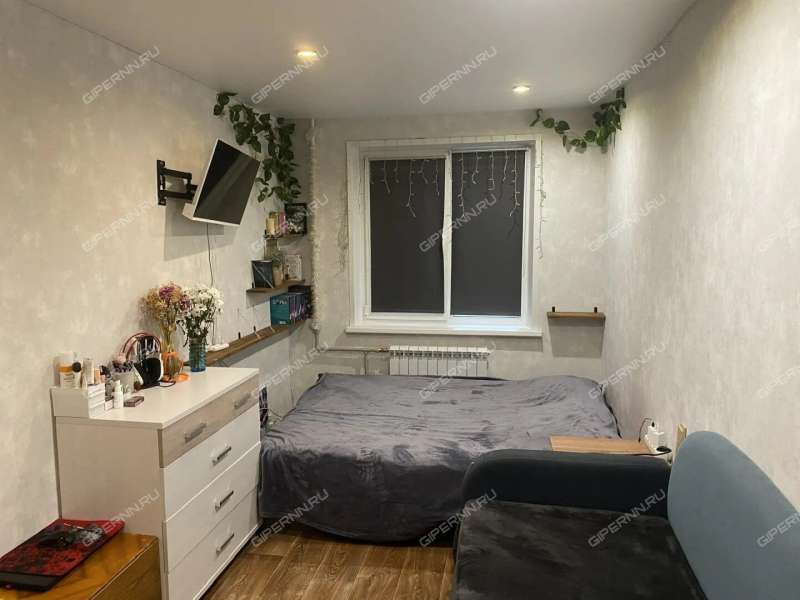 двухкомнатная квартира на улице Вахтангова дом 14