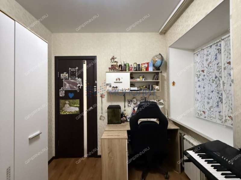 двухкомнатная квартира в микрорайоне Щербинки 1-й дом 19