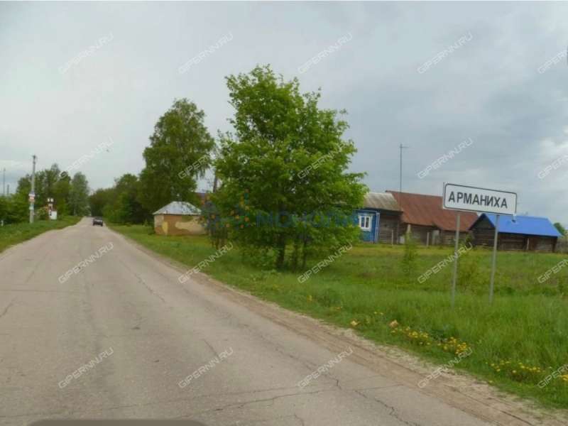 земельный участок 630 соток Центральная улица село Арманиха