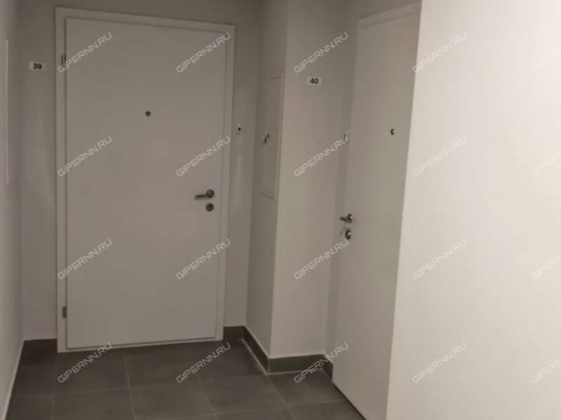 квартира-студия на улице Небесная дом 3 деревня Утечино