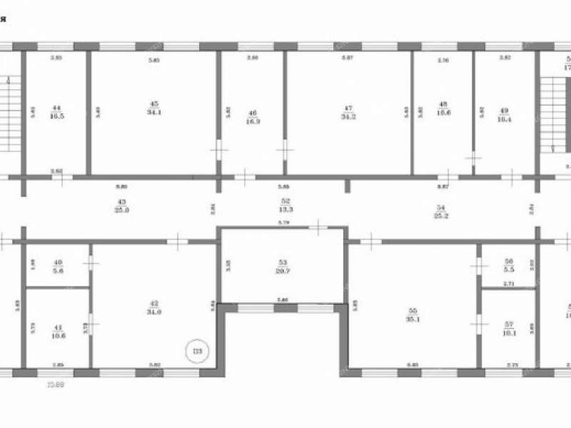 помещение под офис на Гордеевской улице