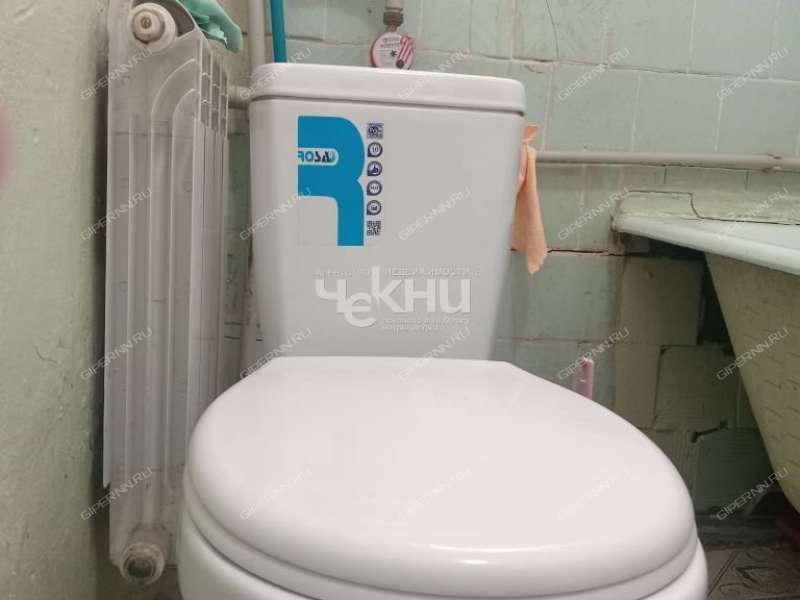 однокомнатная квартира на Республиканской улице дом 90 город Городец