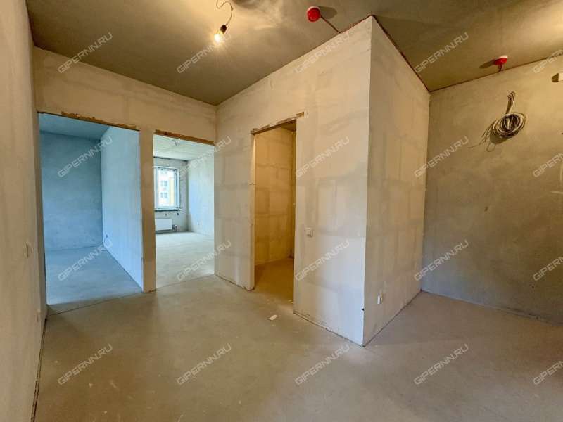 трёхкомнатная квартира на улице 40 лет Октября дом 15 к3