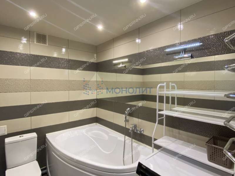 двухкомнатная квартира на Пушкинской улице дом 10 город Дзержинск