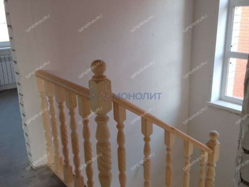 дом на улице Николая Круглова рабочий посёлок Лукино