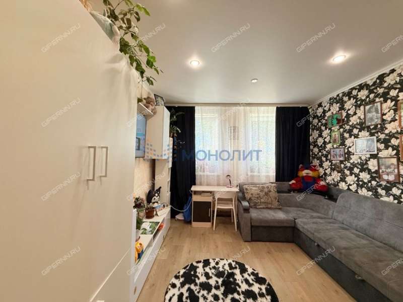 трёхкомнатная квартира на улице Кутузова дом 14 город Городец