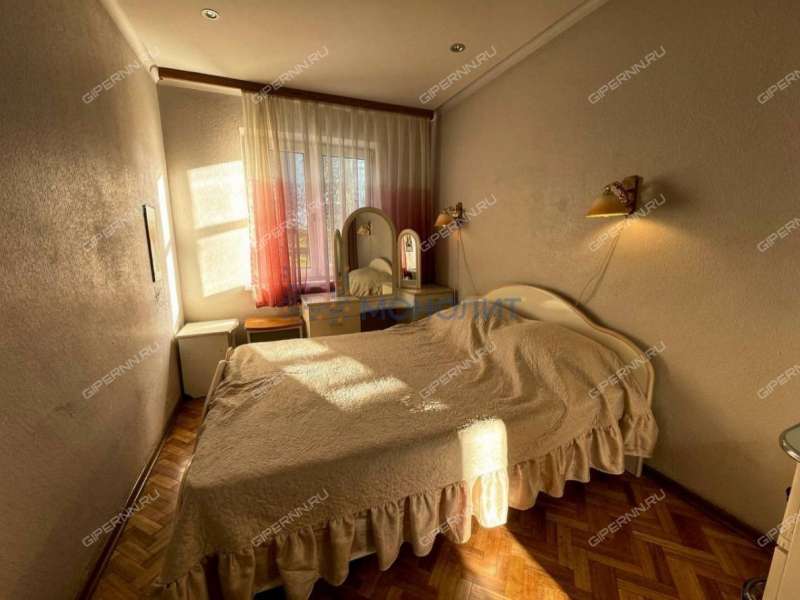 двухкомнатная квартира на улице Переходникова дом 11