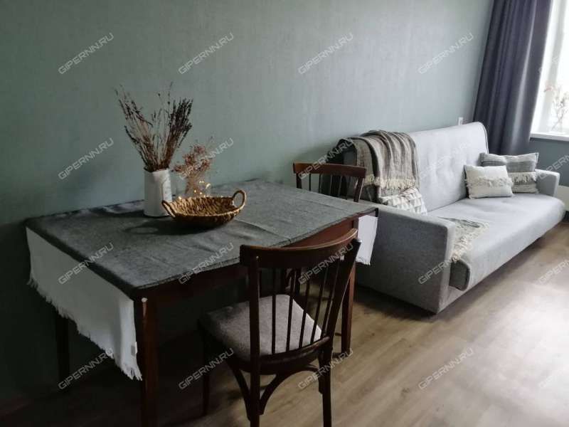 однокомнатная квартира на Фруктовой улице дом 7к1