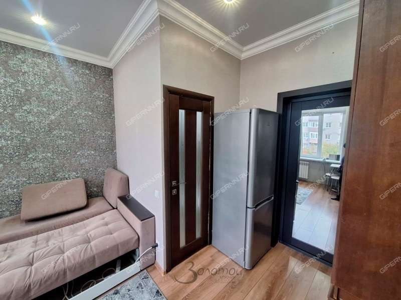 квартира-студия на проспекте Ленина дом 4