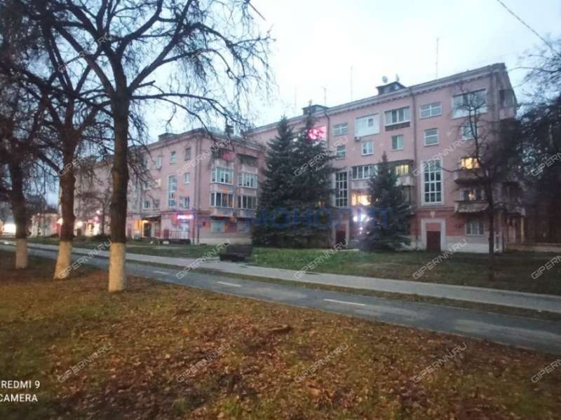 двухкомнатная квартира на проспекте Октября дом 13