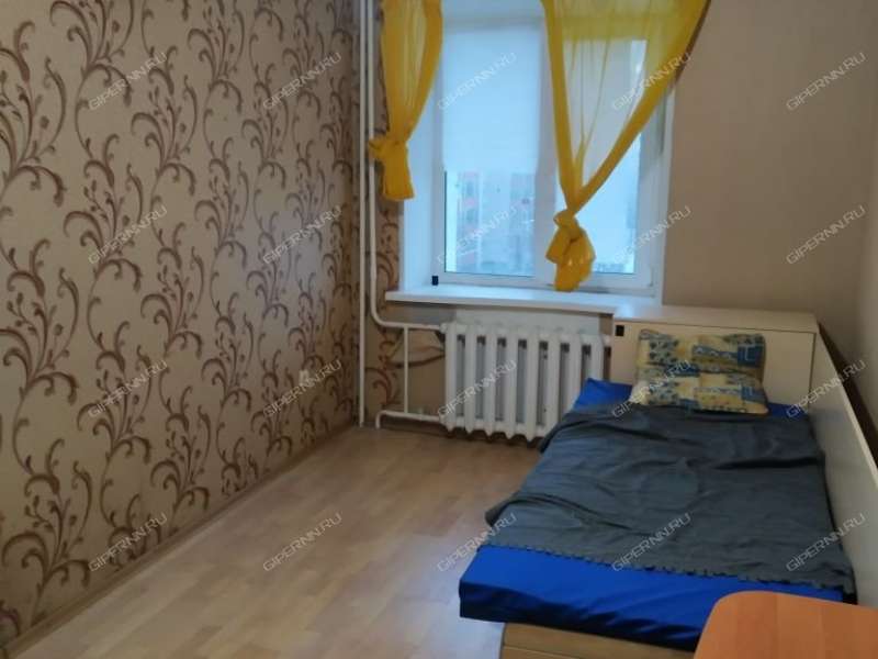 трёхкомнатная квартира на проспекте Капитана Рачкова дом 15А город Кстово