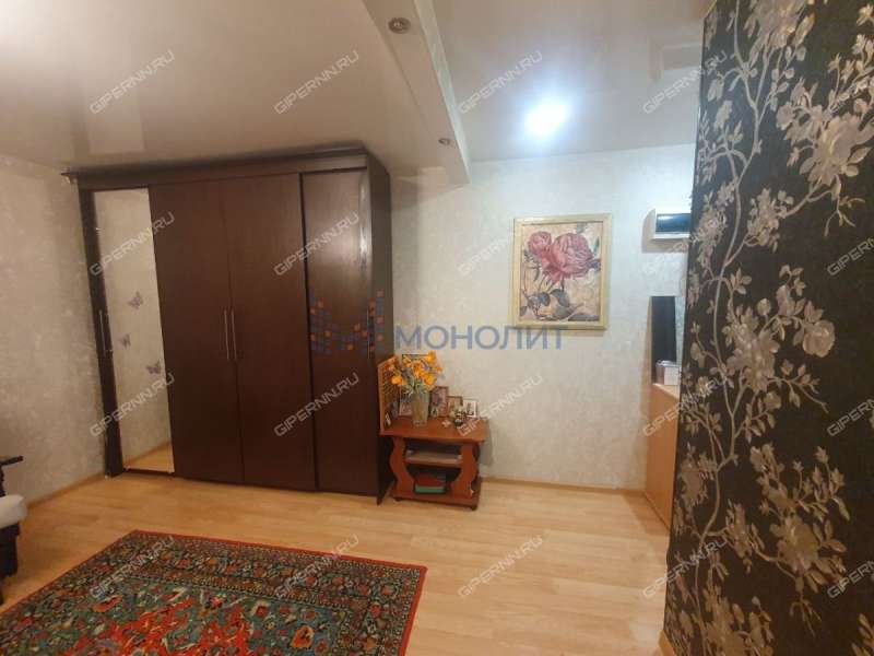 однокомнатная квартира в Бакинском переулке дом 10