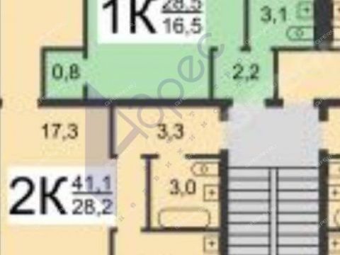 2-komnatnaya-prosp-lenina-d-127 фото