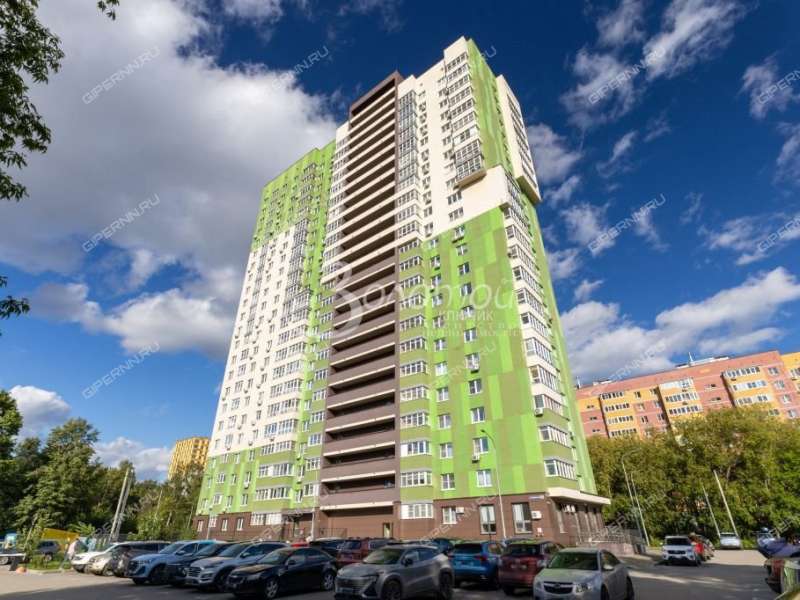 двухкомнатная квартира на улице Профинтерна дом 26