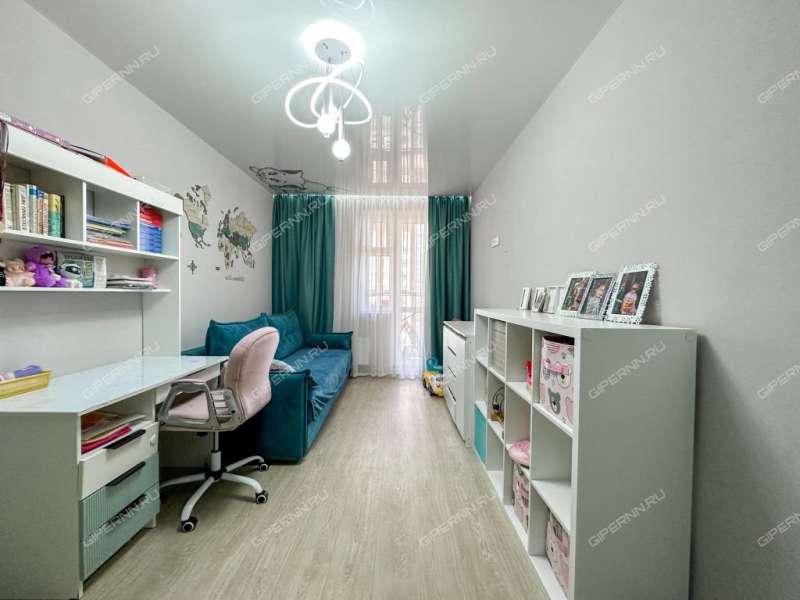 двухкомнатная квартира на Южном бульваре дом 18