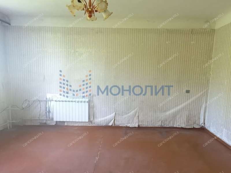 однокомнатная квартира на проспекте Кирова дом 1