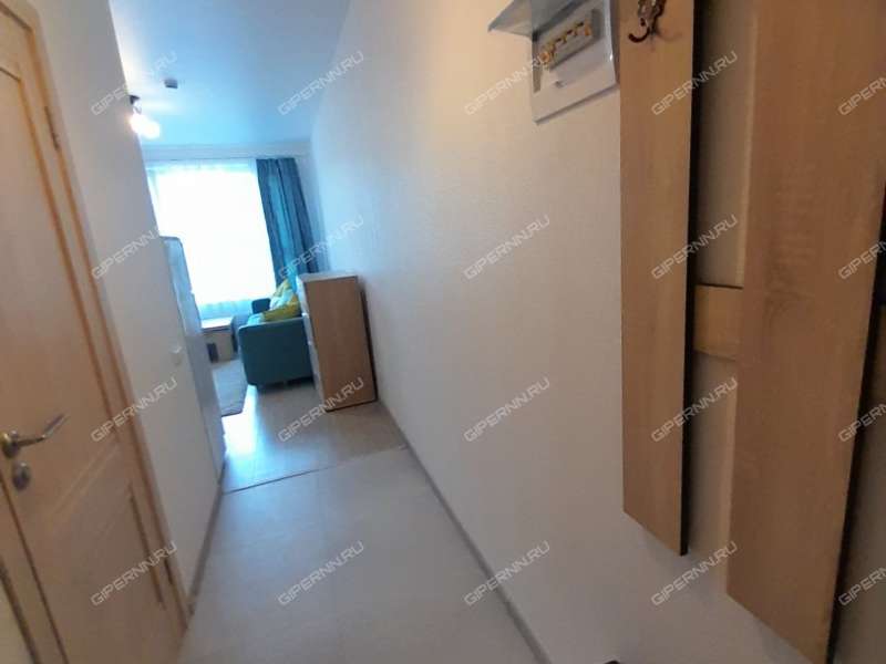 квартира-студия на Правдинской улице дом 43