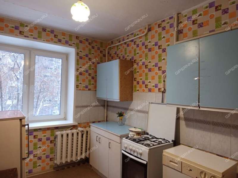 однокомнатная квартира на улице Родионова дом 11