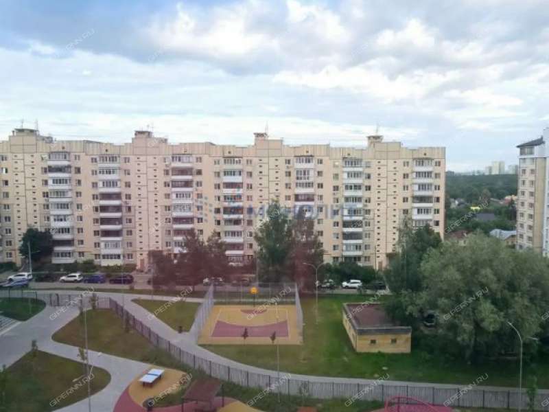 однокомнатная квартира на Медицинской улице дом 15 к1