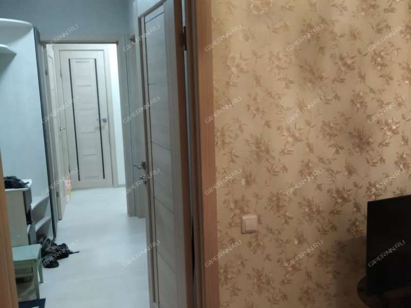 двухкомнатная квартира на улице Бринского дом 2 к2